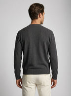Men's Gauge V Neck Button Through Cardigan