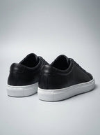 Men's Low Top Lace-Up Court Sneakers