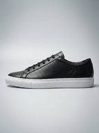 Men's Low Top Lace-Up Court Trainers