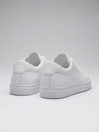 Men's Low Top Lace-Up Court Trainers