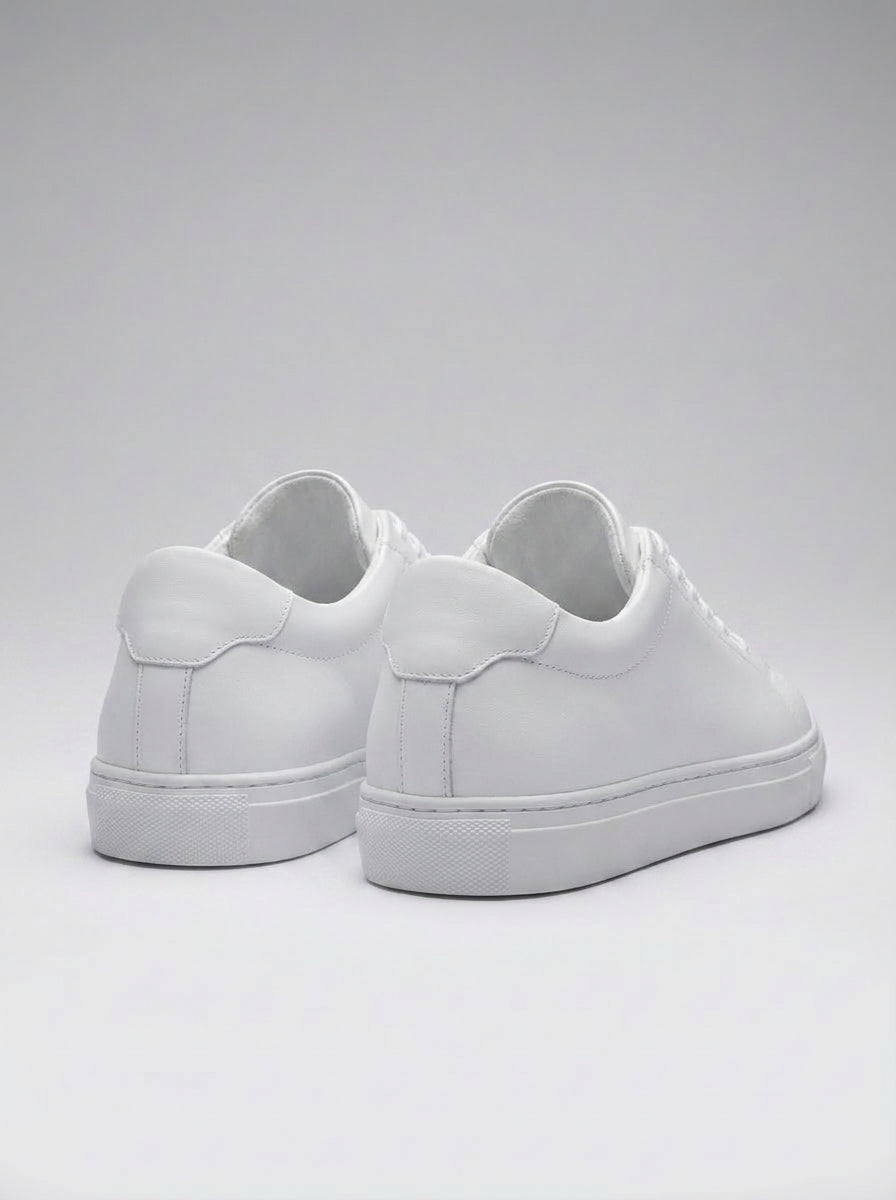 Men's Low Top Lace-Up Court Trainers