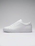 Men's Low Top Lace-Up Court Trainers