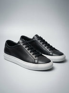 Men's Low Top Lace-Up Court Trainers