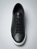 Men's Low Top Lace-Up Court Trainers