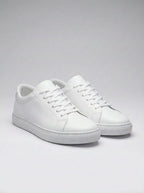 Men's Low Top Lace-Up Court Trainers