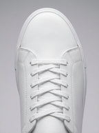 Men's Low Top Lace-Up Court Trainers