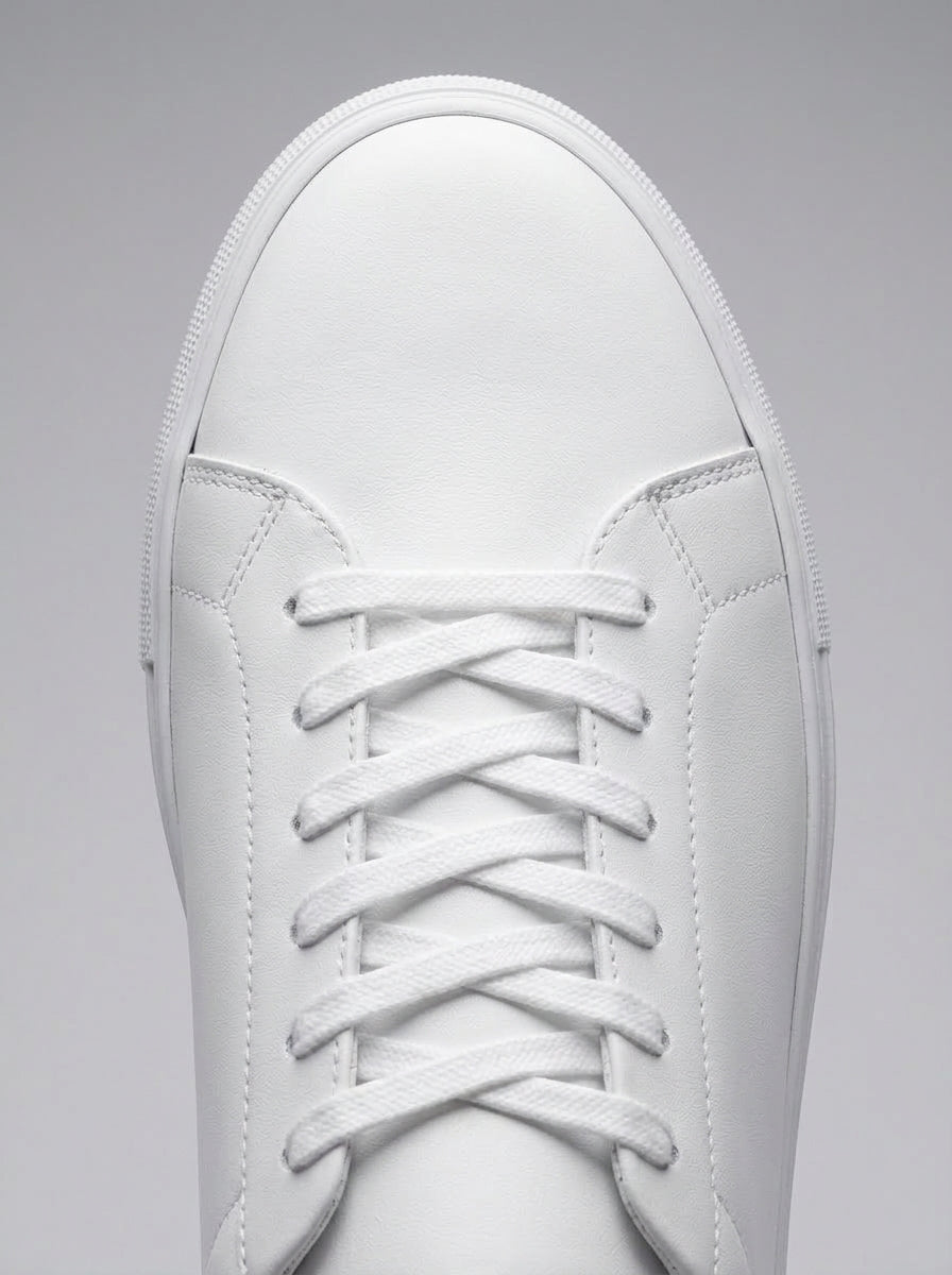 Men's Low Top Lace-Up Court Trainers