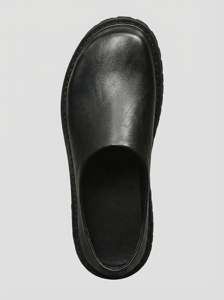 Men's Lug Sole Loafer Mules