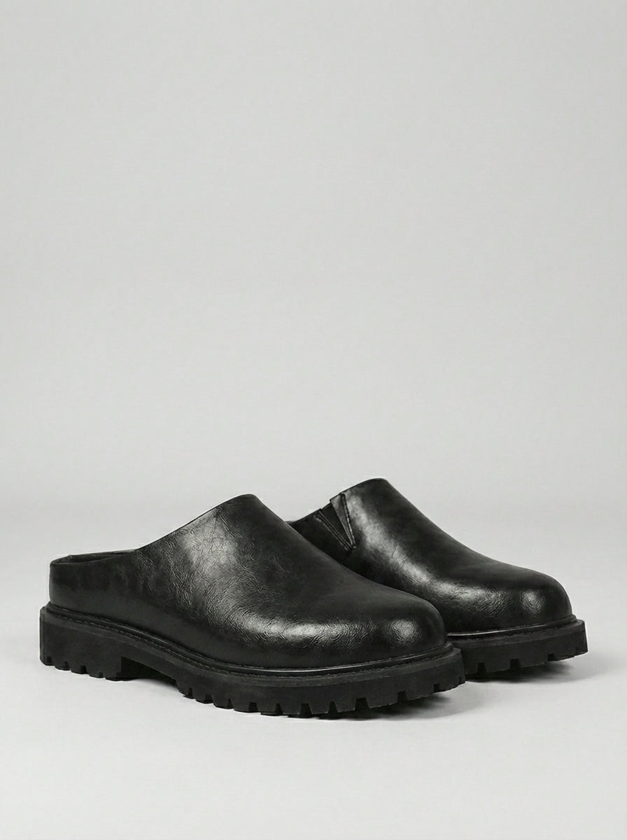 Men's Lug Sole Loafer Mules