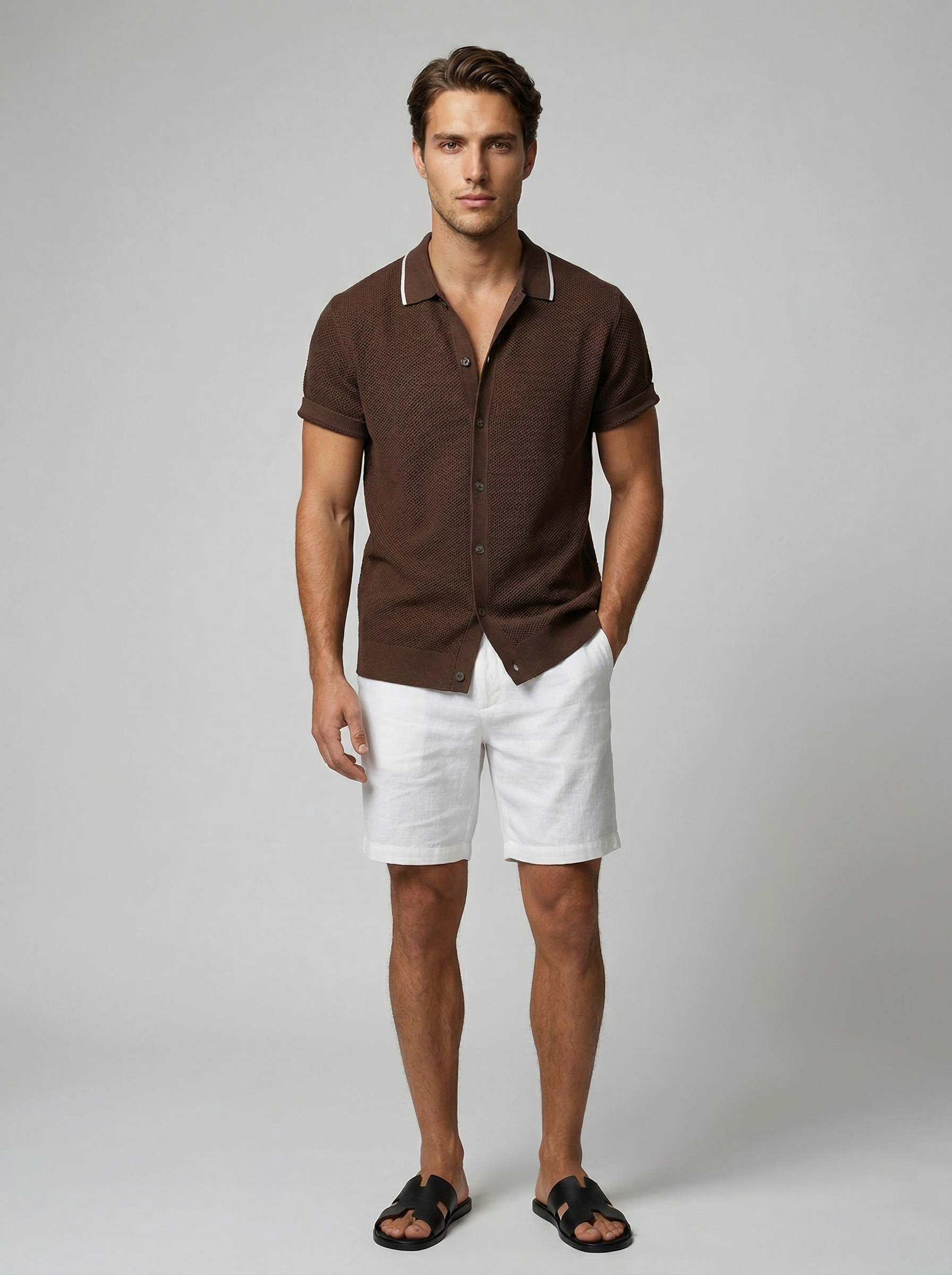 Brown