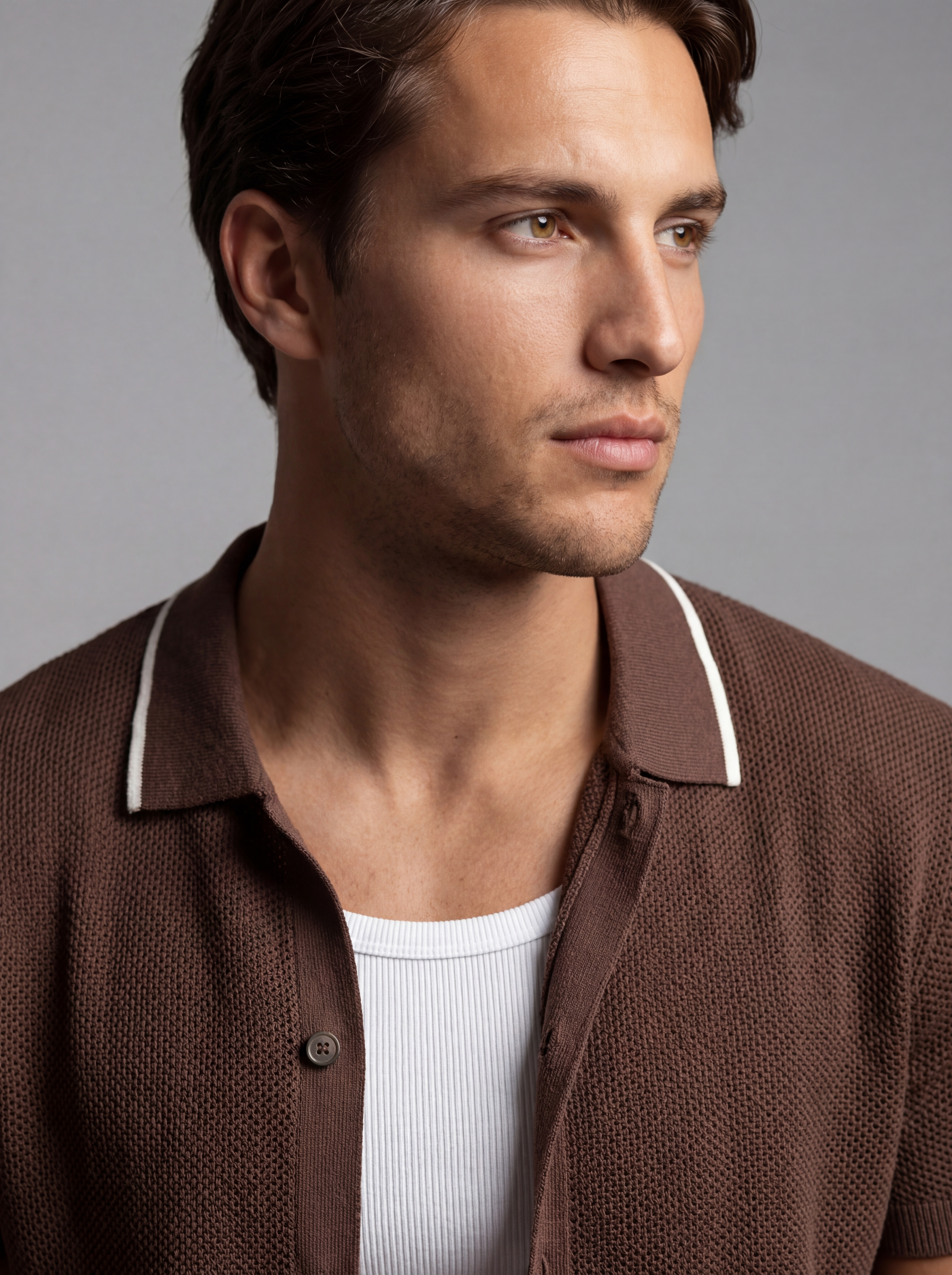 Brown