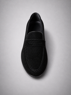 Men's Penny Strap Apron Toe Loafers