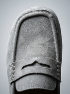Men's Penny Strap Platform Sole Loafer Mules