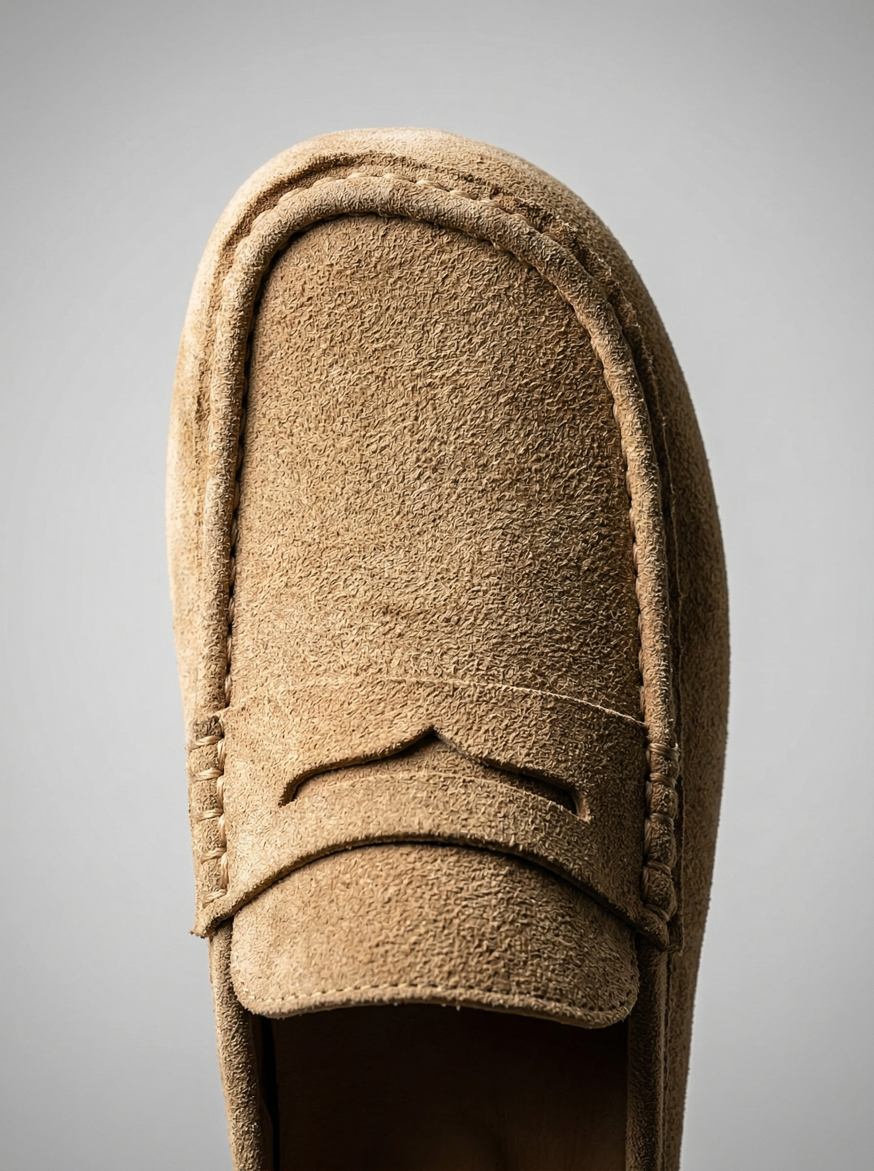 Men's Penny Strap Platform Sole Loafer Mules