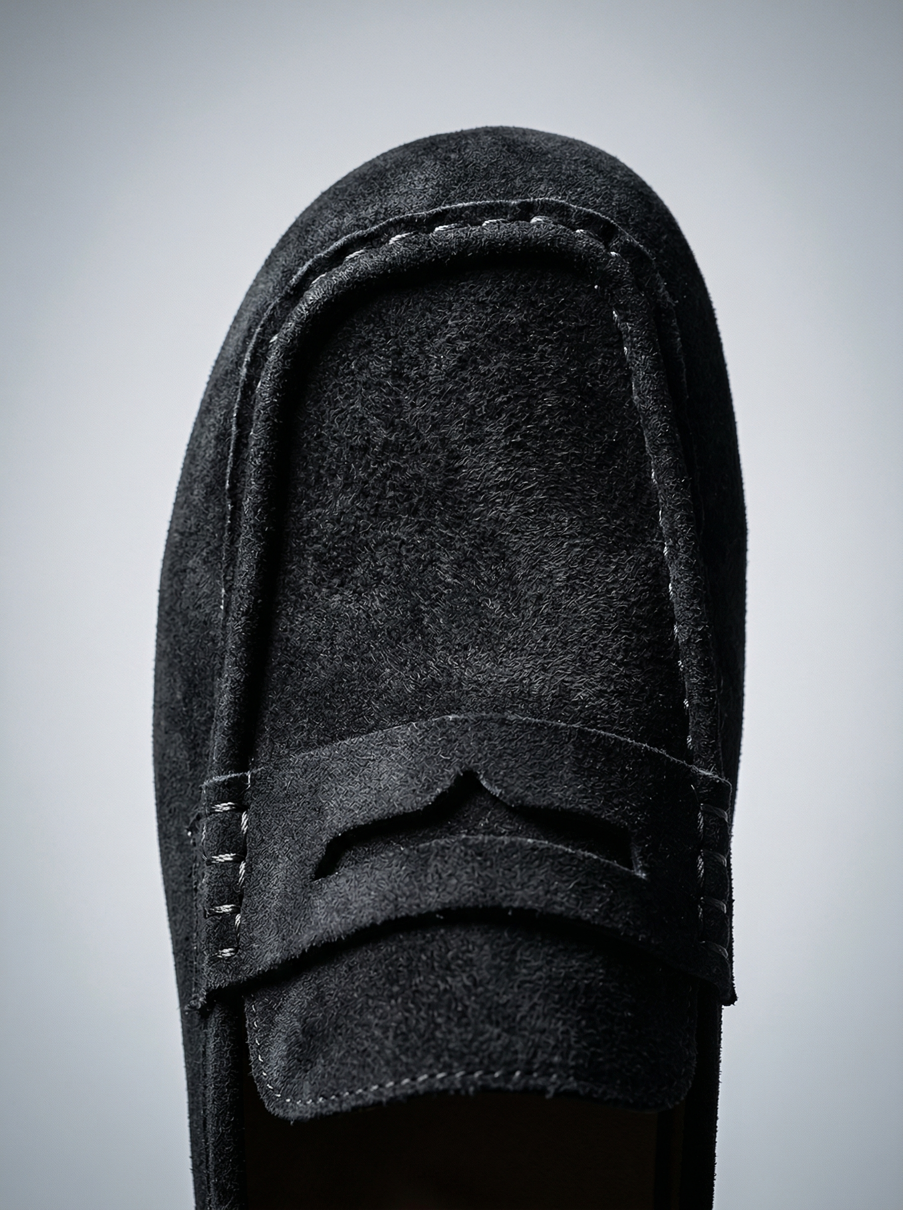 Men's Penny Strap Platform Sole Loafer Mules