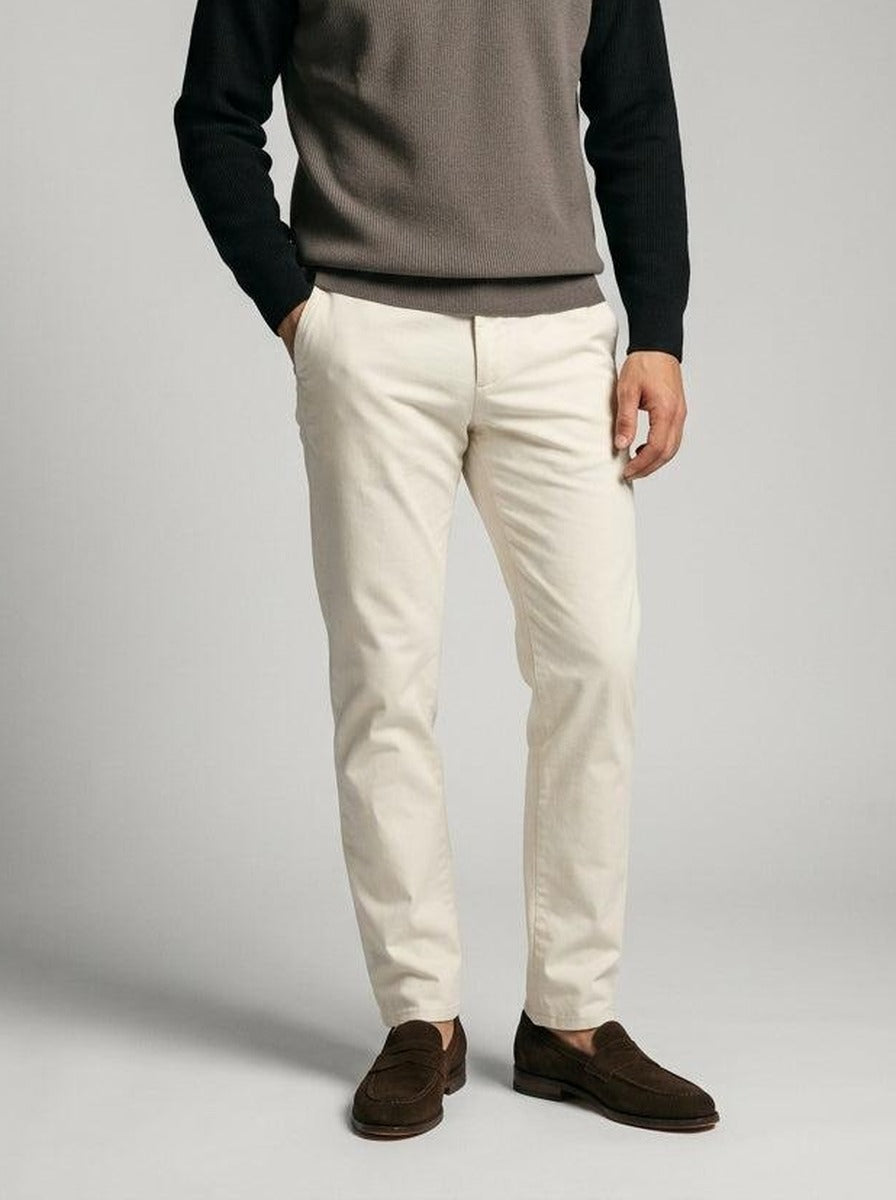 Men's Ribbed Sleeve Knit Quarter Zip Summer Polo Shirt