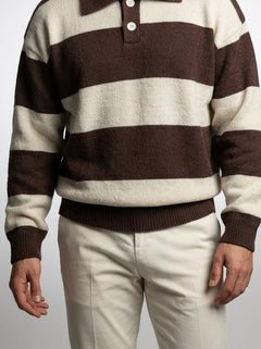 Brown/Cream