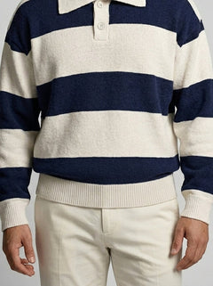 Navy/Cream