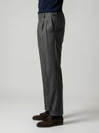 Men's Smart Tapered Tailored Trousers