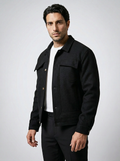 Men's Snap Front Utility Field Jacket