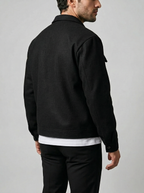 Men's Snap Front Utility Field Jacket