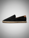 Men's Suede Slip On Espadrilles