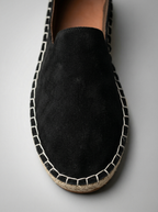 Men's Suede Slip On Espadrilles