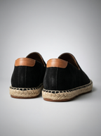 Men's Suede Slip On Espadrilles