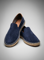 Men's Suede Slip On Espadrilles