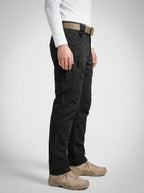 Men's Tactical Cargo Trousers with Zip Pockets