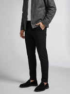 Men's Textured Snap Front Overshirt