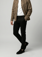 Men's Textured Snap Front Overshirt