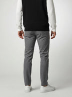 Men's Waffle Knit Quarter Zip Jumper