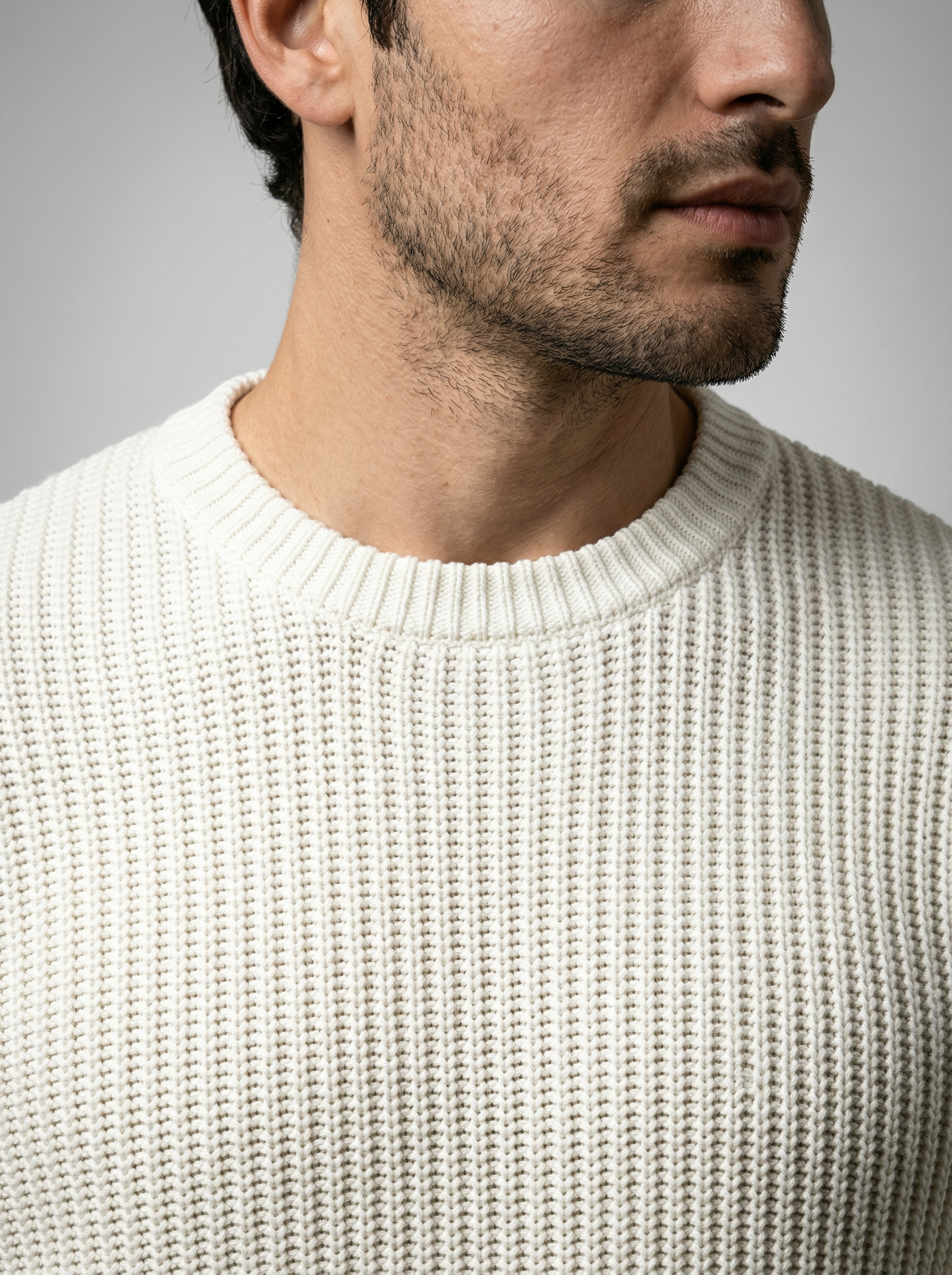 Men's Waffle Knit Short Sleeve Crewneck T-Shirt