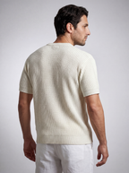 Men's Waffle Knit Short Sleeve Crewneck T-Shirt