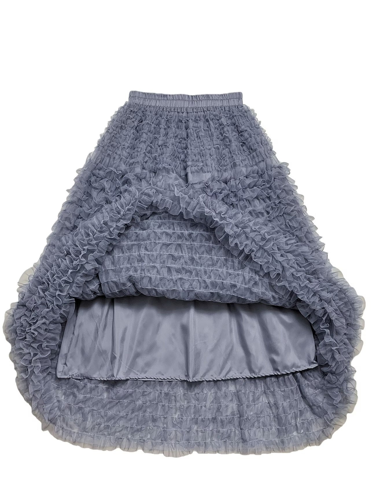 Women’s High-Waisted Ruffle Maxi Skirt
