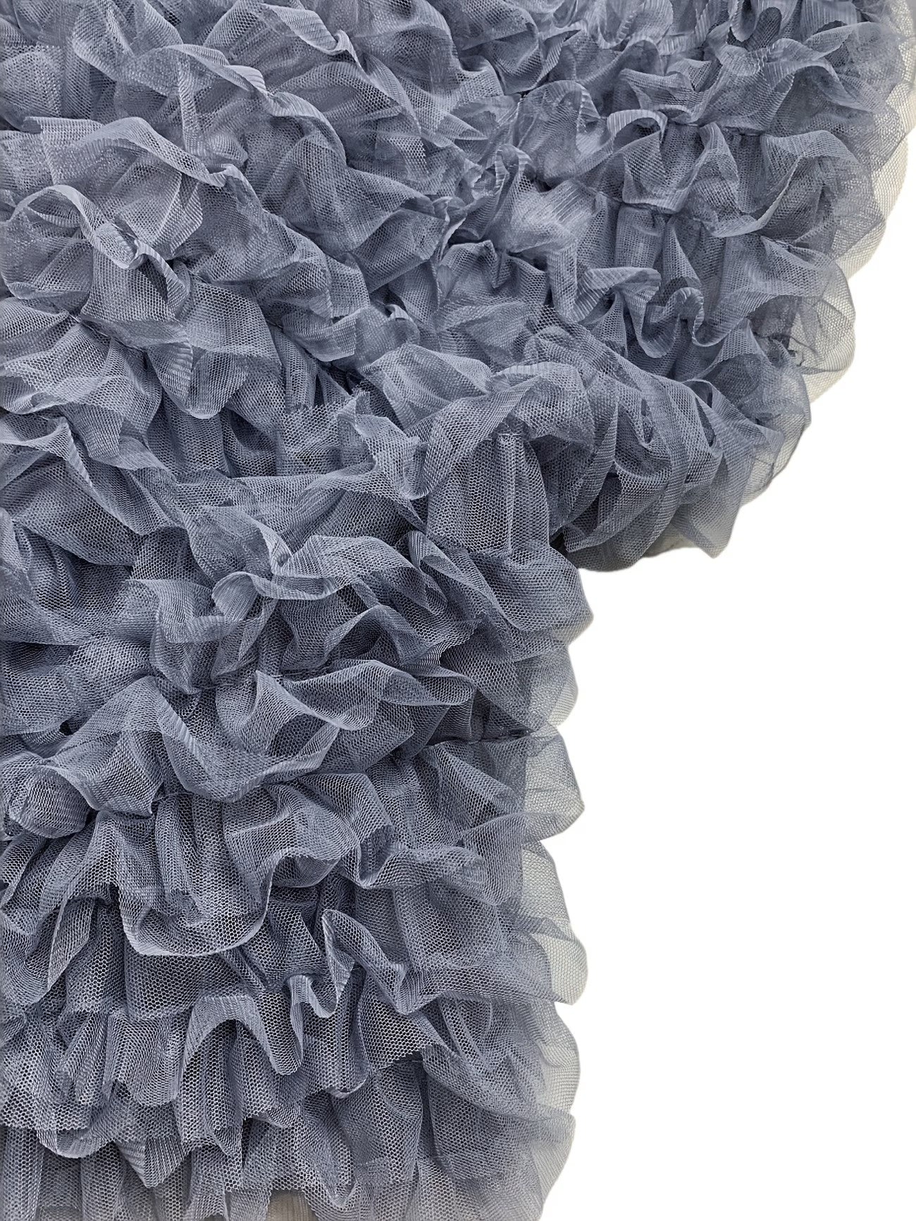 Women’s High-Waisted Ruffle Maxi Skirt