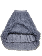 Women’s High-Waisted Ruffle Maxi Skirt