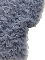 Women’s High-Waisted Ruffle Maxi Skirt