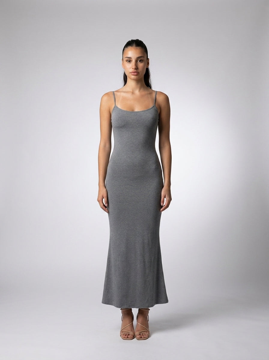 Women's Slim Fit Camisole Maxi Dress