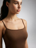 Women's Slim Fit Camisole Maxi Dress