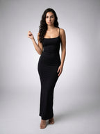 Women's Slim Fit Camisole Maxi Dress