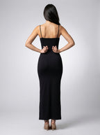 Women's Slim Fit Camisole Maxi Dress