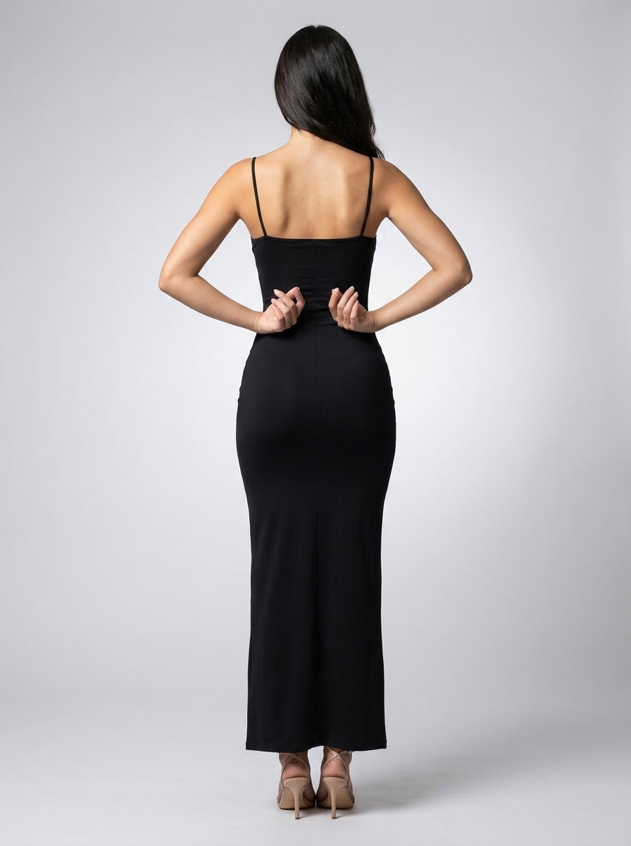 Women's Slim Fit Camisole Maxi Dress