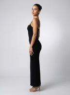 Women's Slim Fit Camisole Maxi Dress