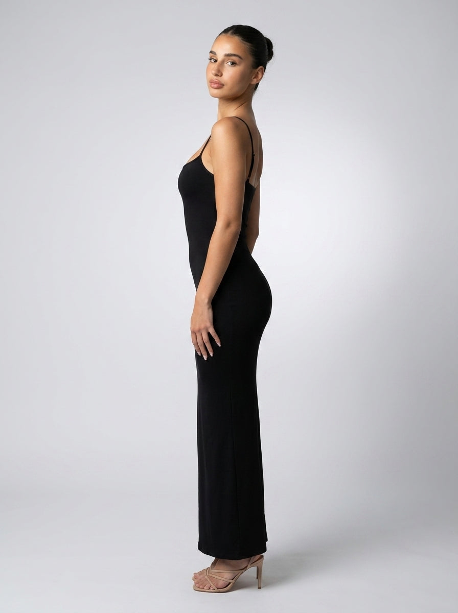 Women's Slim Fit Camisole Maxi Dress