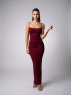 Women's Slim Fit Camisole Maxi Dress
