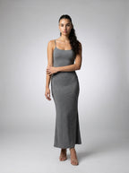 Women's Slim Fit Camisole Maxi Dress