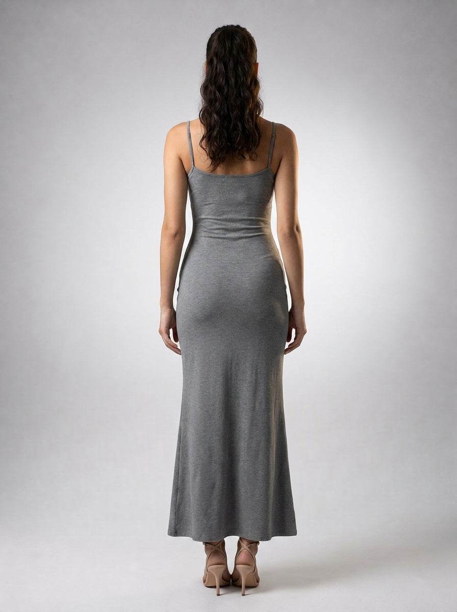 Women's Slim Fit Camisole Maxi Dress