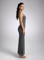 Women's Slim Fit Camisole Maxi Dress
